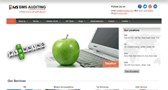 Desktop Screenshot of bmsauditing.com